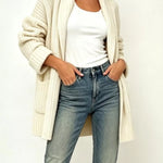 Full size women’s cardigan with pockets